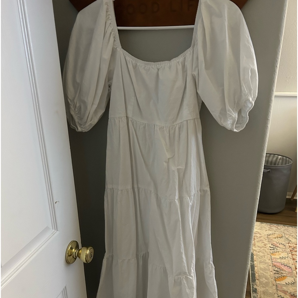 White bridal dress, size M, Sim & Sam